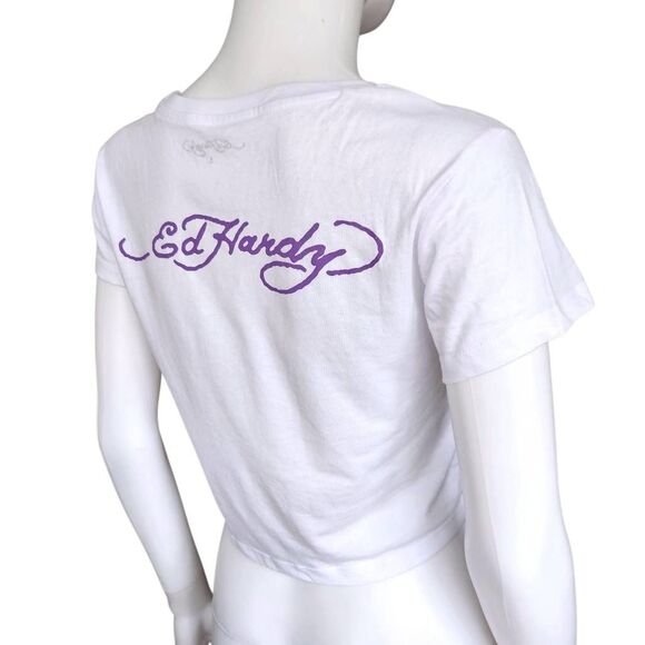 ed hardy koi graphic t-shirt - Picture 5 of 7